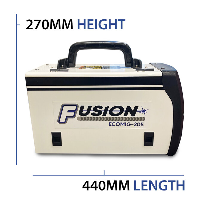 Autojack lasapparaat MIG 205A - ECOMIG205