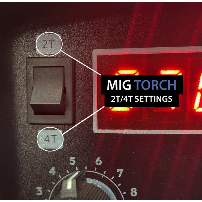 Autojack ECOMIG-205 ECO Mig Welder 205 Amp