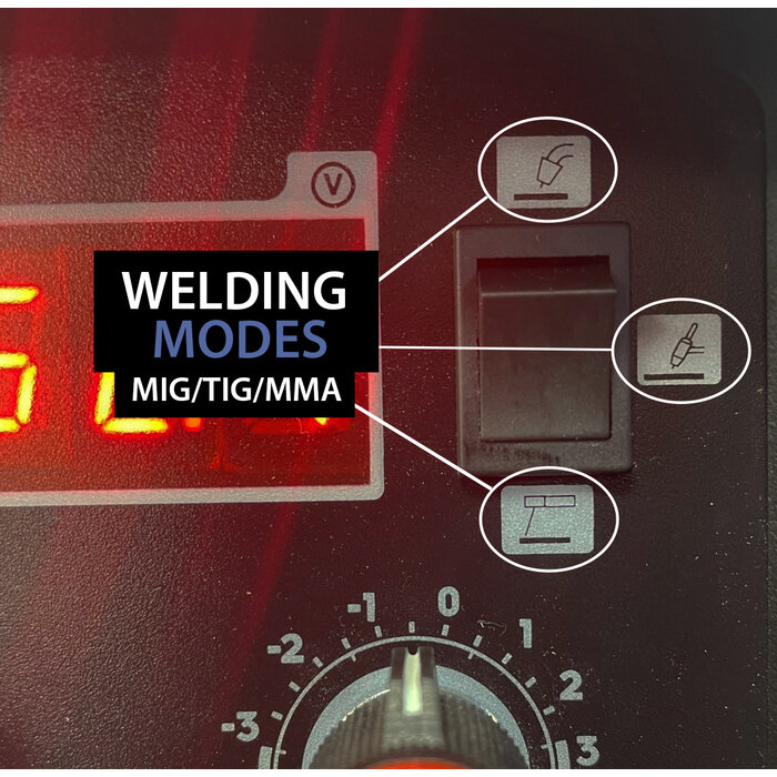Autojack lasapparaat MIG 205A - ECOMIG205