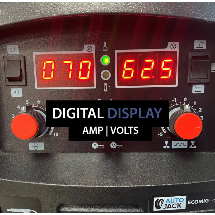 Autojack ECOMIG-205 ECO Mig Welder 205 Amp