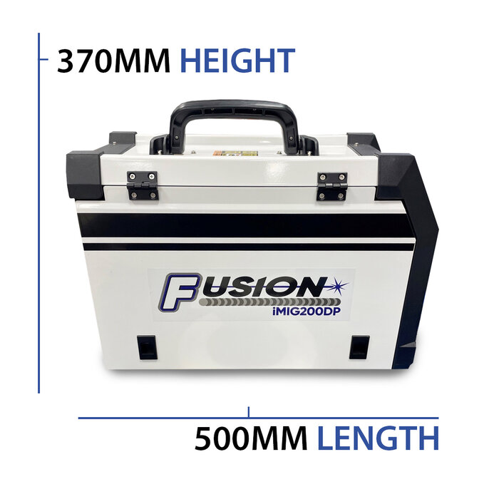 Autojack Autojack IMIG-200DP Synergic Double Pulse Dual Action MIG Welder