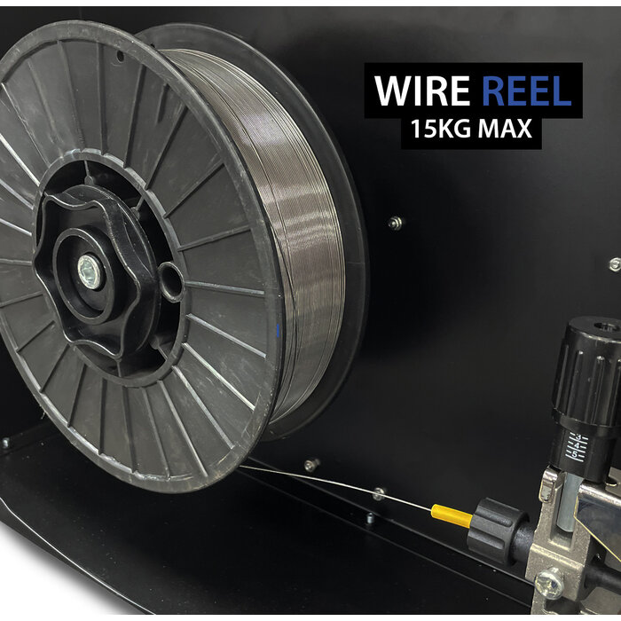 Autojack Autojack IMIG-200DP Synergic Double Pulse Dual Action MIG Welder