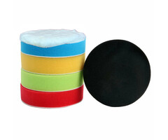 Autojack Polijstpad wit 150mm - DAP5pack