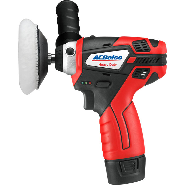AC Delco mini polijstmachine ARS1212 10,8 V op accu