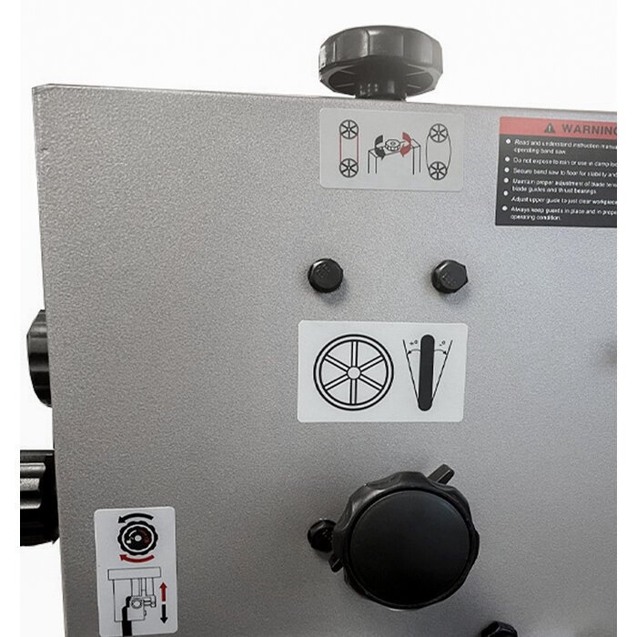 Lumberjack Band Saw 254mm PRO Series 10 Inch BS254