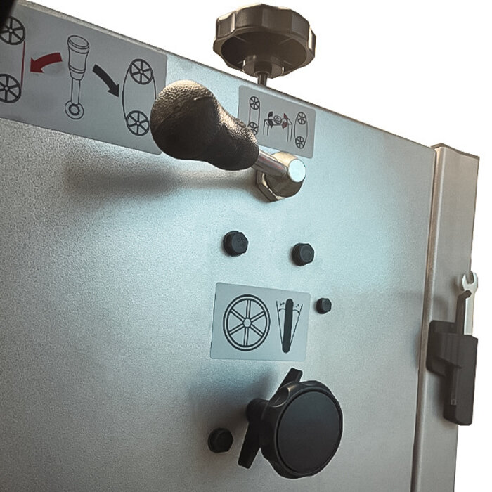 Lumberjack 340mm Professional Band Saw 14 Inch BS340