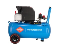 Airpress HL260-50 8 bar 2 pk/1.5 kW 206 l/min 50 l