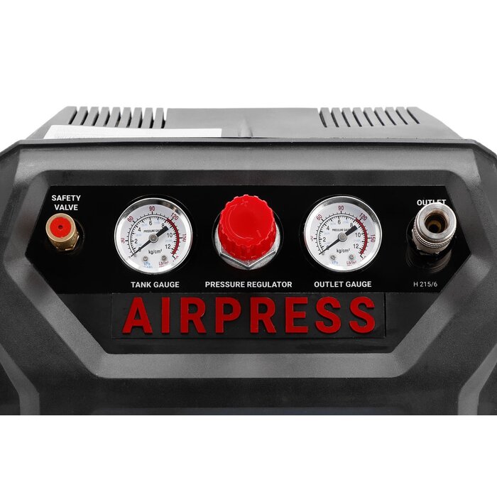 Airpress Airpress compressor H215-6 - 1.1 kW 8bar - 36943