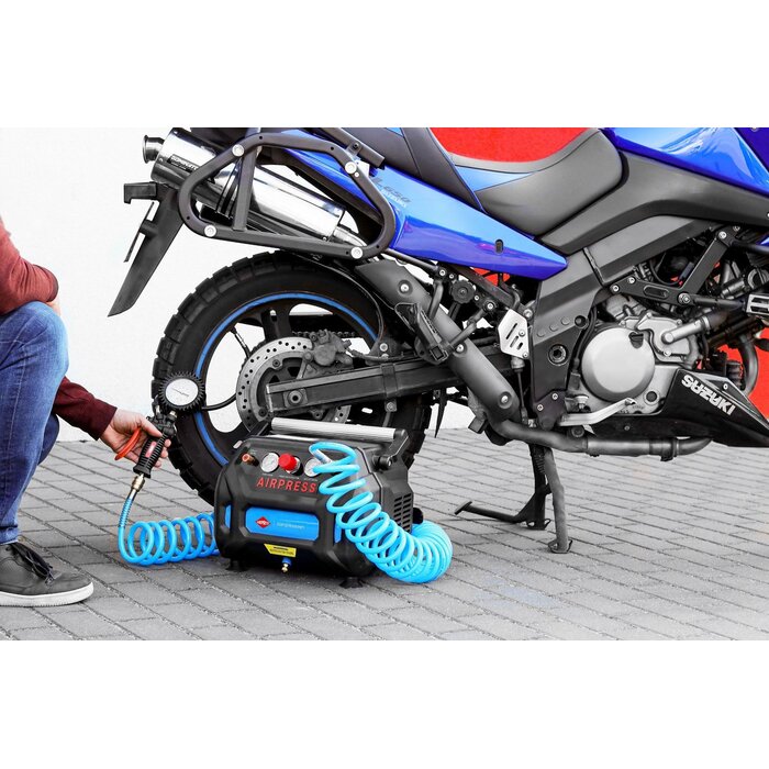 Airpress Airpress compressor H215-6 - 1.1 kW 8bar - 36943