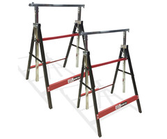 Lumberjack Metalen Schragen MFW150, tot 150 kg, Set van 2