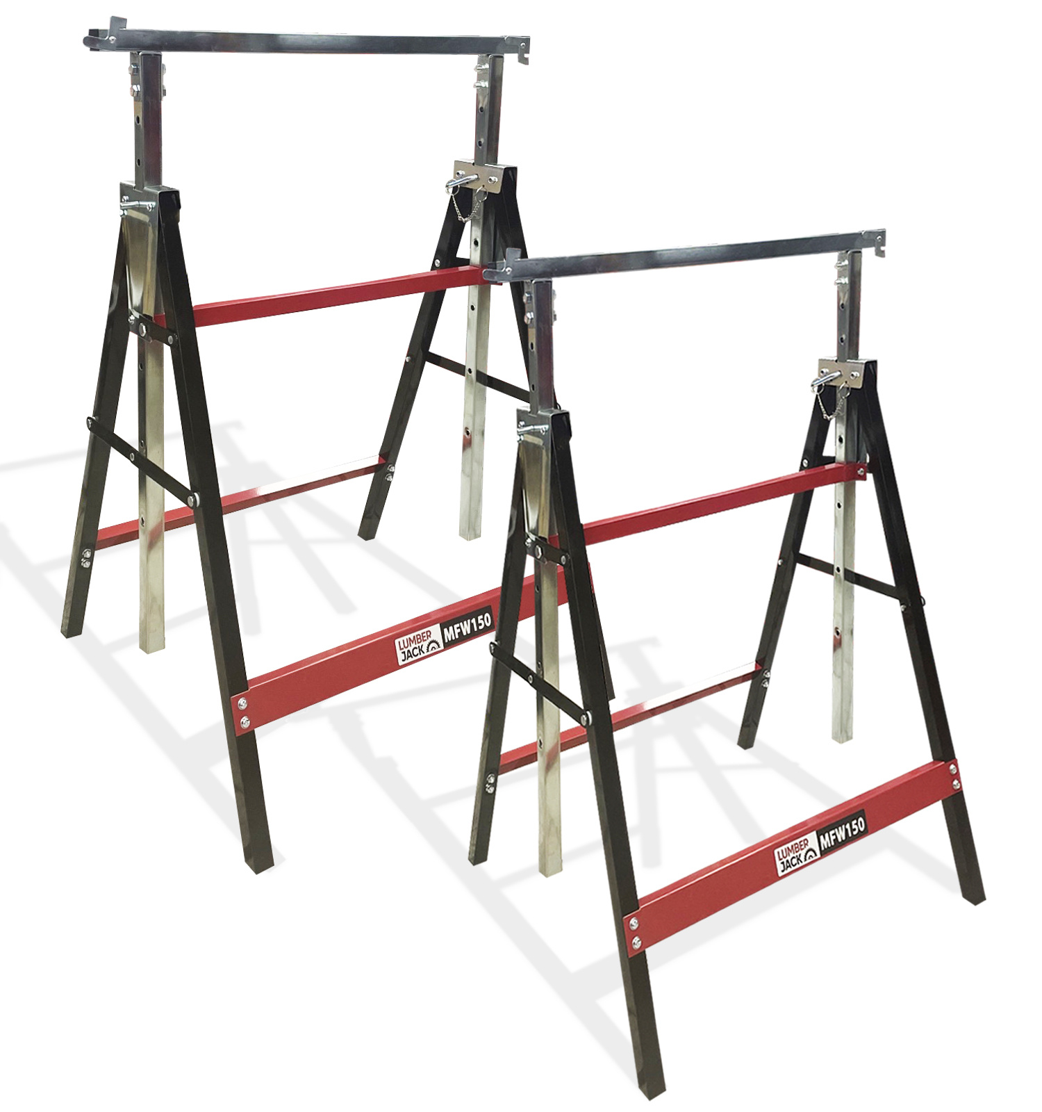 Lumberjack Metal  Workstand MFW150, upto 150kg, 2p set