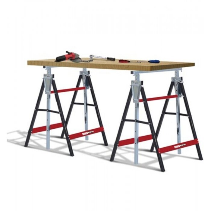 Lumberjack Metal  Workstand MFW150, upto 150kg, 2p set