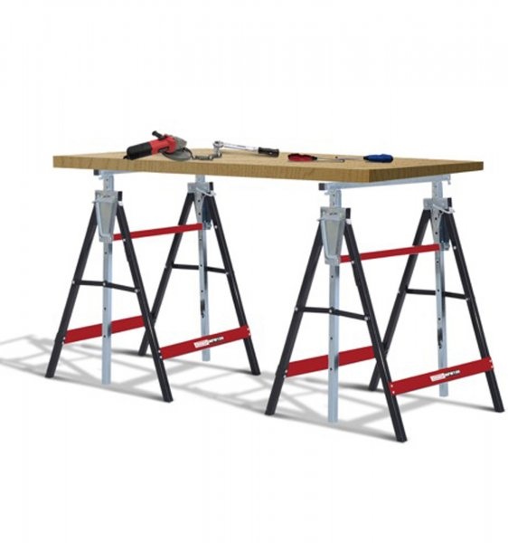 Lumberjack Metal  Workstand MFW150, upto 150kg, 2p set