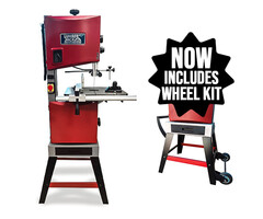 Lumberjack 340mm Professional Band Saw 14 Inch BS340