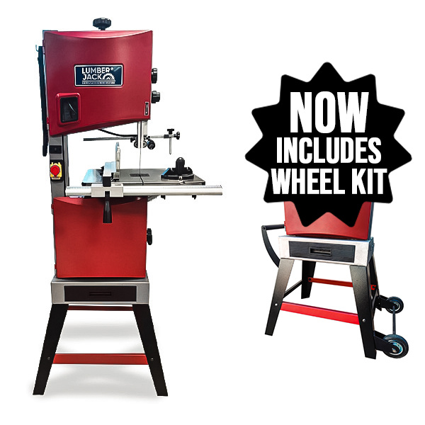 Lumberjack Pro Serie Lintzaag 340 mm -  BS340