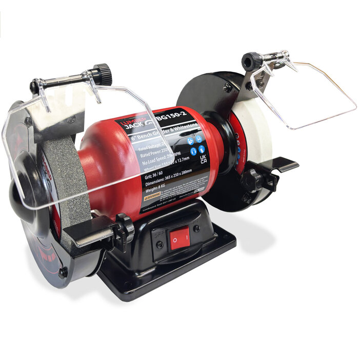 Lumberjack 6" Bench Grinder 150mm - BG150-2
