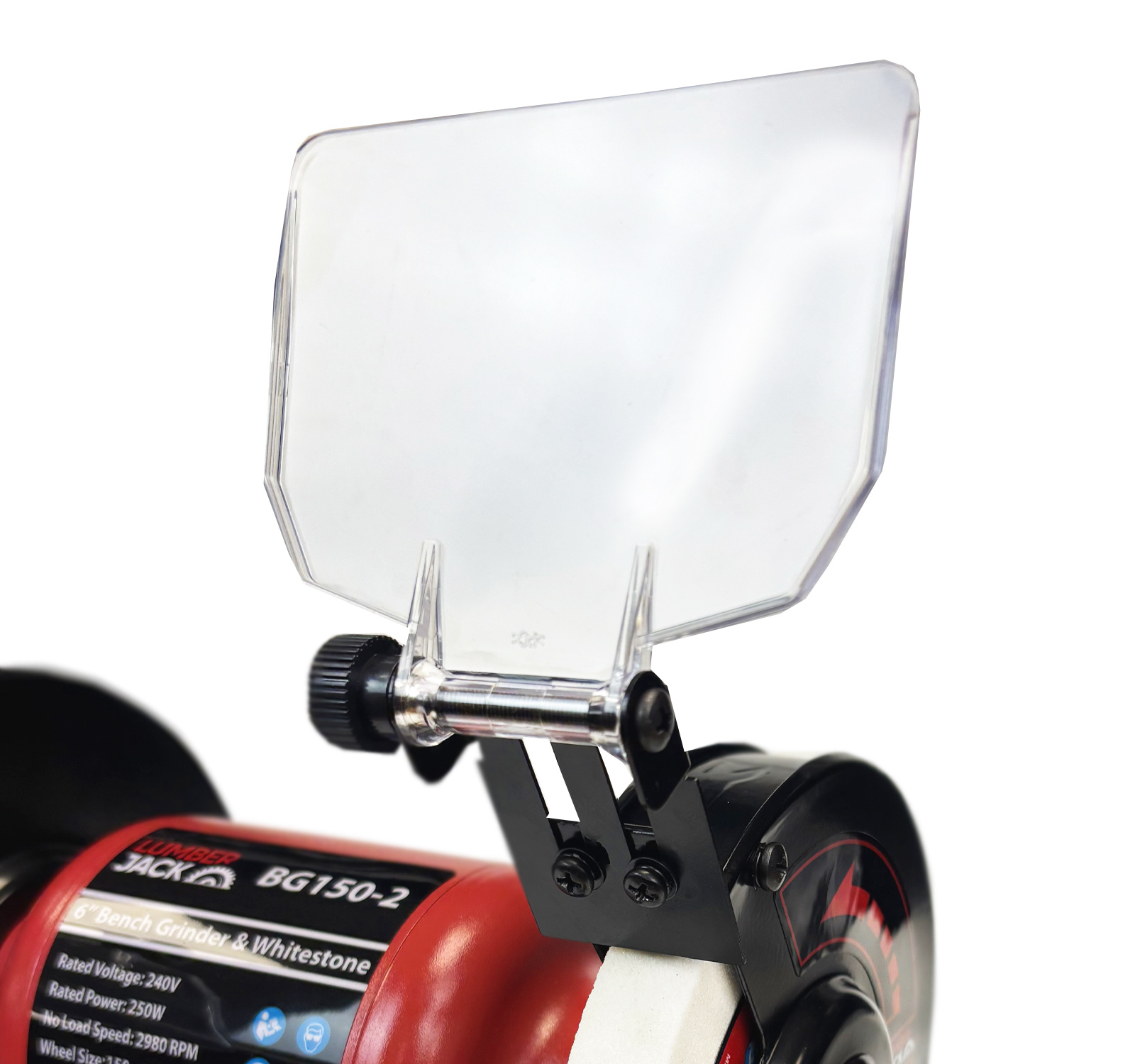 Lumberjack Werkbankslijper 150 mm - BG150-2