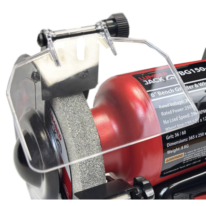 Lumberjack 6" Bench Grinder 150mm - BG150-2