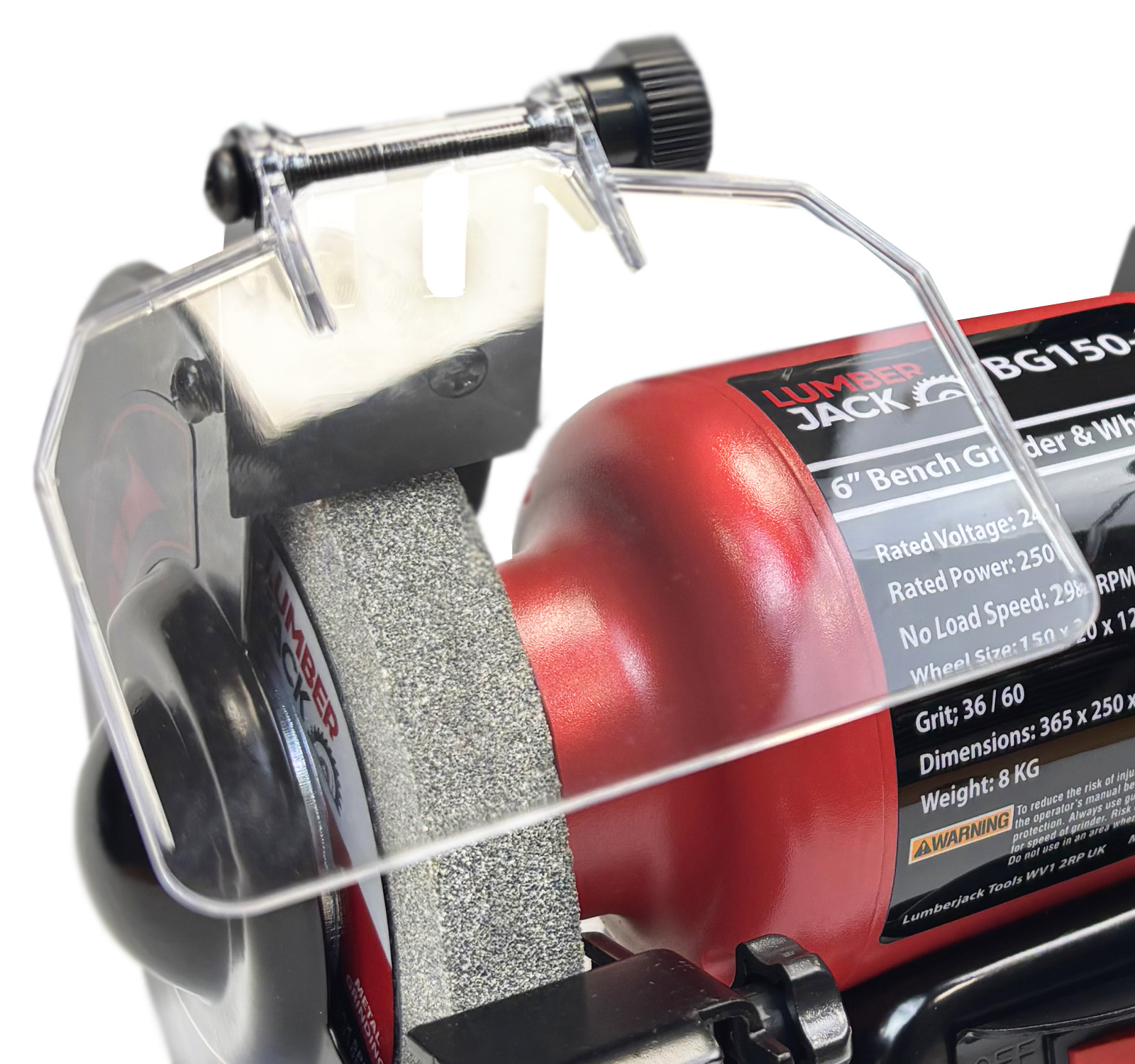 Lumberjack Werkbankslijper 150 mm - BG150-2