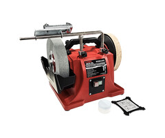 Lumberjack 200mm Whetstone Sharpener System - WSGB200