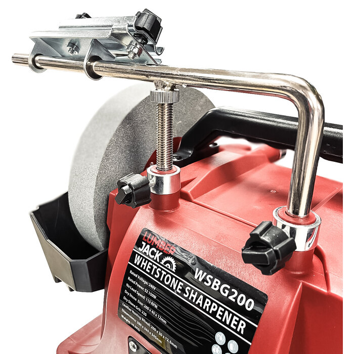 Lumberjack 200mm Whetstone Sharpener System - WSBG200