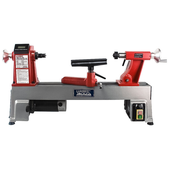 Lumberjack Houtdraaibank  met variabele snelheid - VSL305