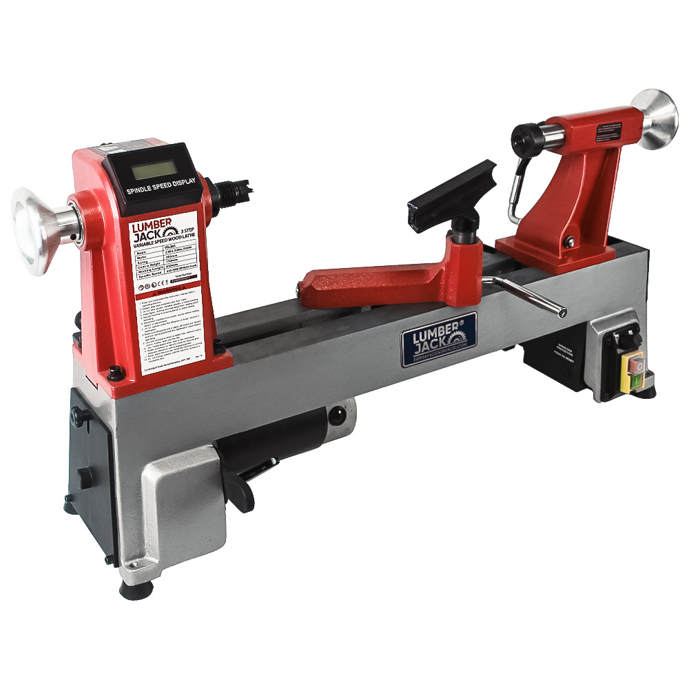 Lumberjack VSL305 variable speed lathe