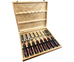 Lumberjack Chisel Set - WCS8P - 8pcs