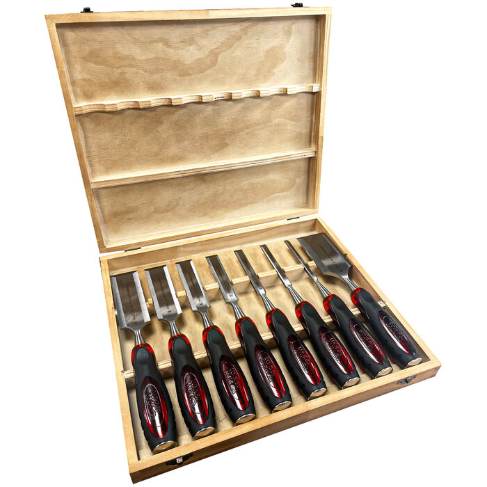 Lumberjack Chisel Set - WCS8P - 8pcs