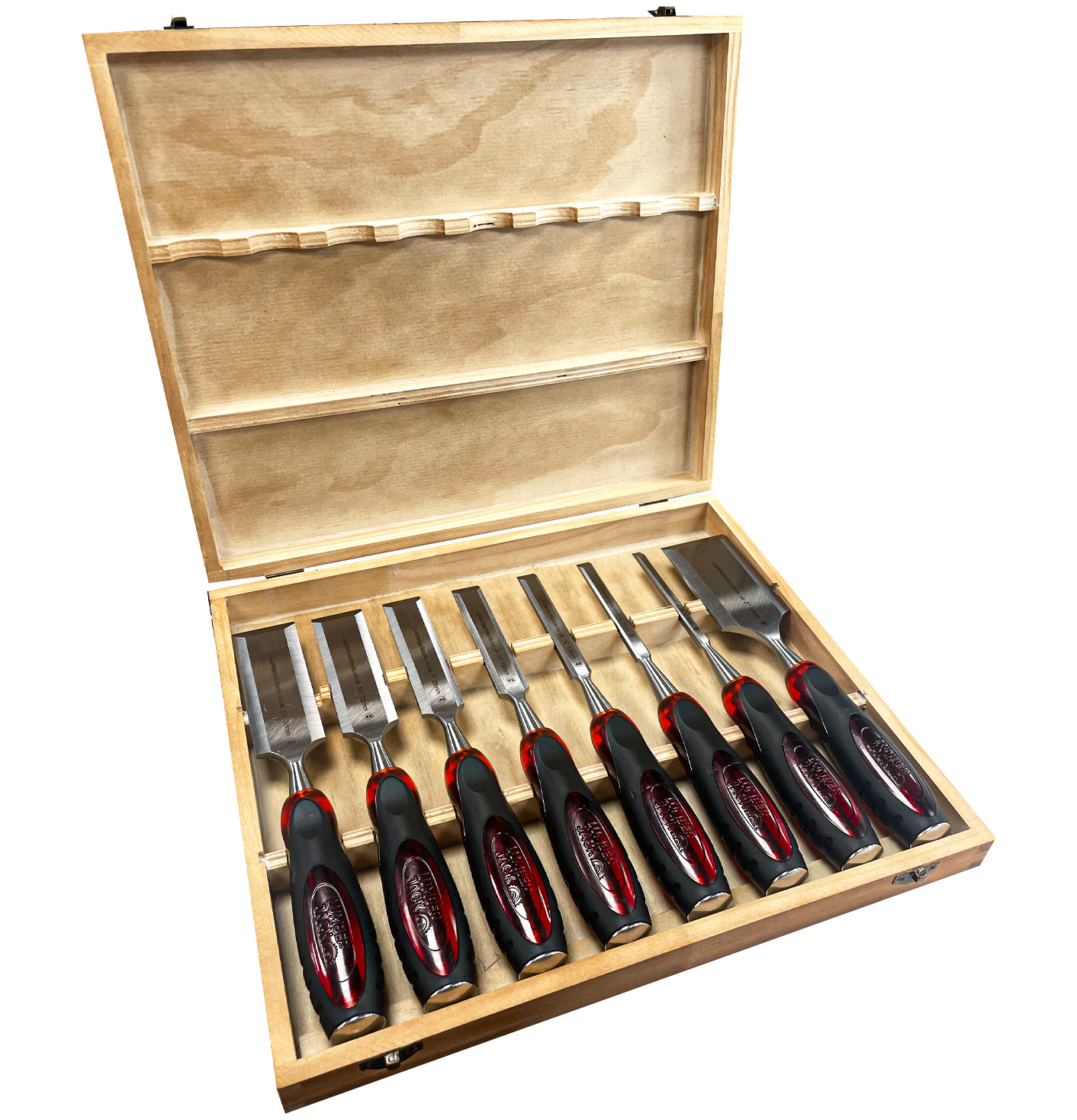 Lumberjack Chisel Set - WCS8P - 8pcs