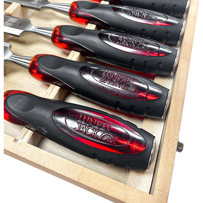 Lumberjack Chisel Set - WCS8P - 8pcs