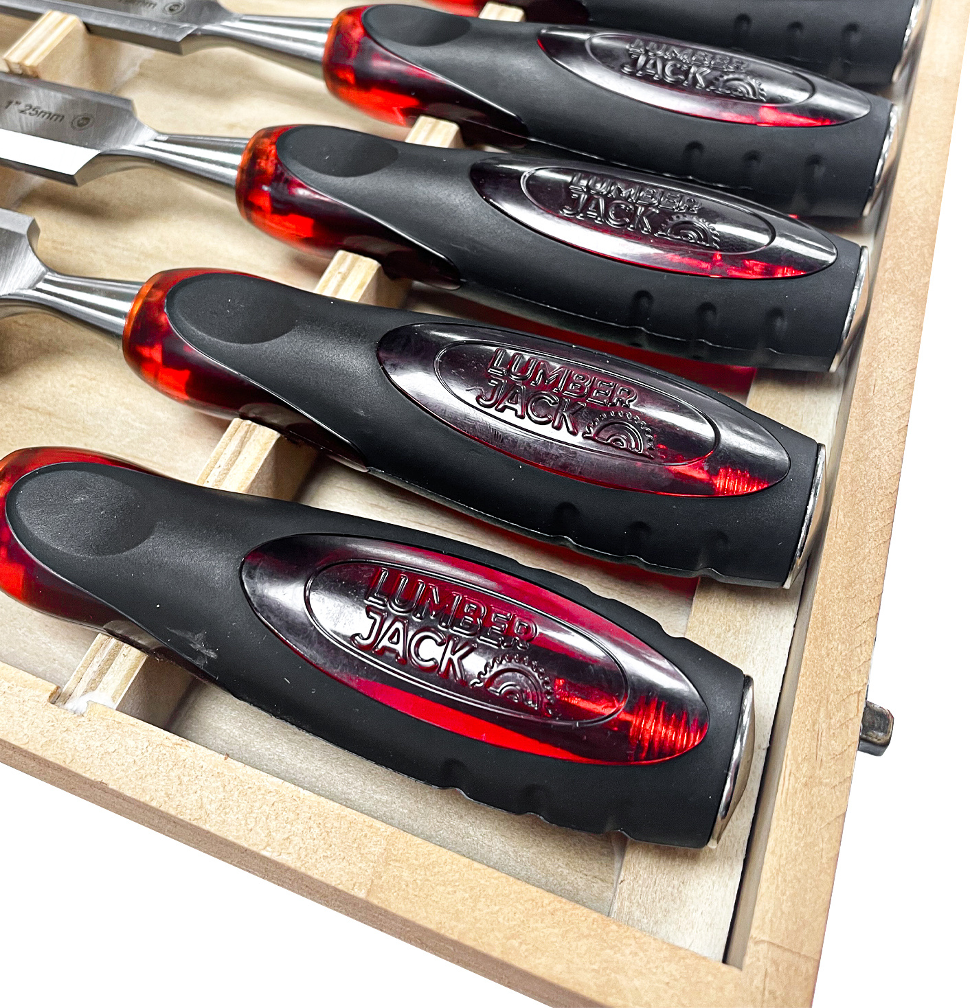 Lumberjack Chisel Set - WCS8P - 8pcs