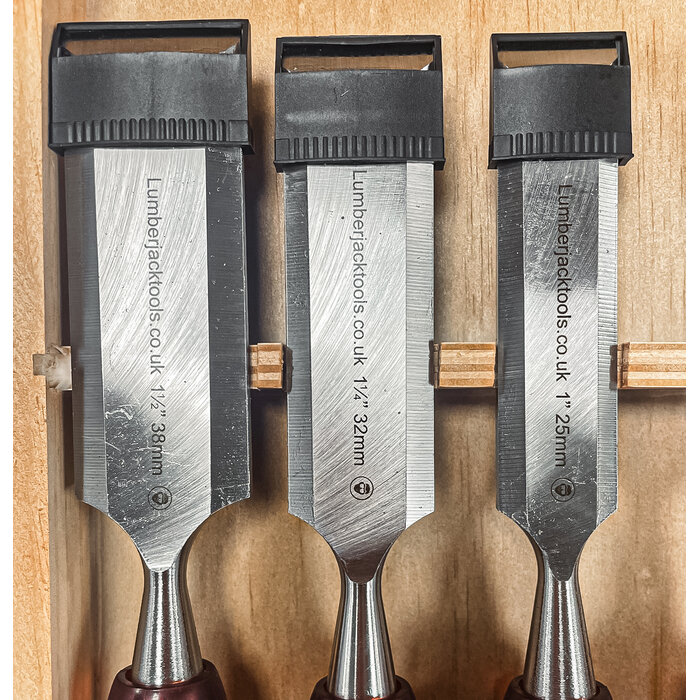 Lumberjack Chisel Set - WCS8P - 8pcs