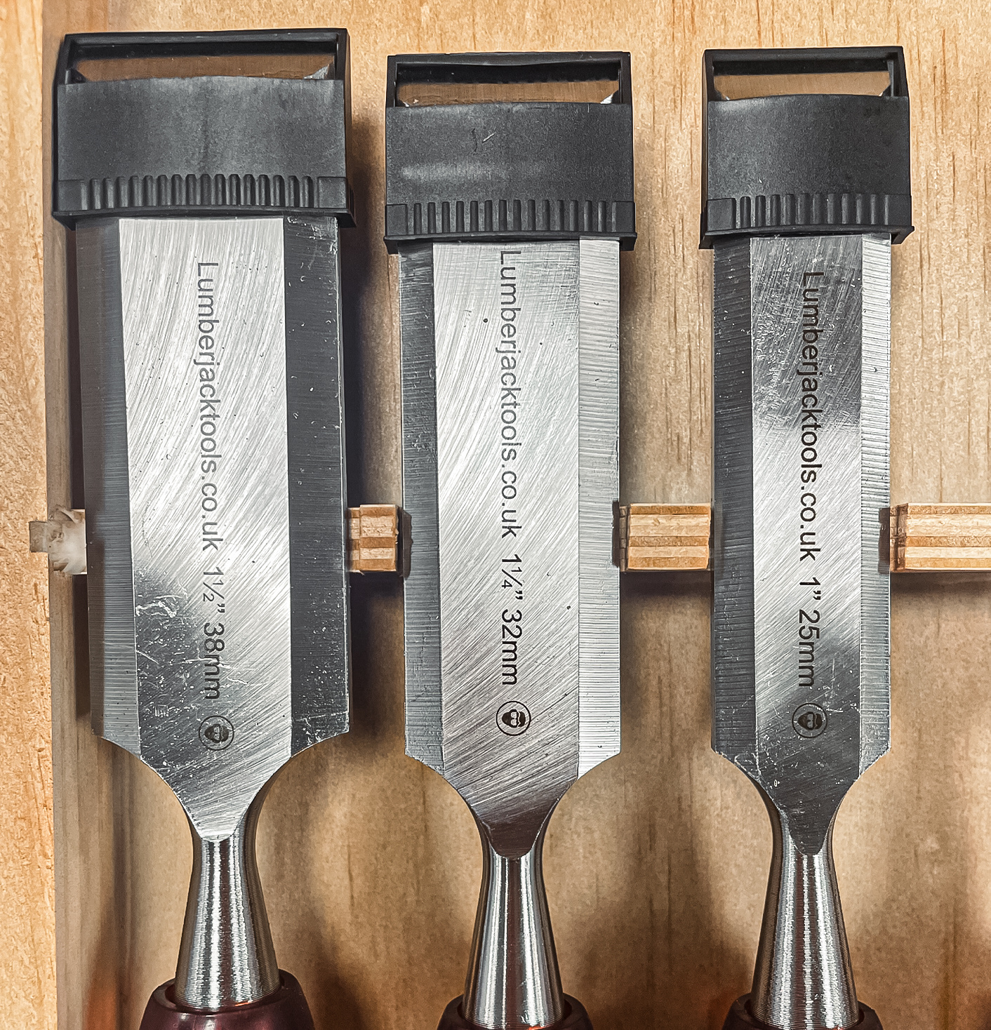 Lumberjack Chisel Set - WCS8P - 8pcs