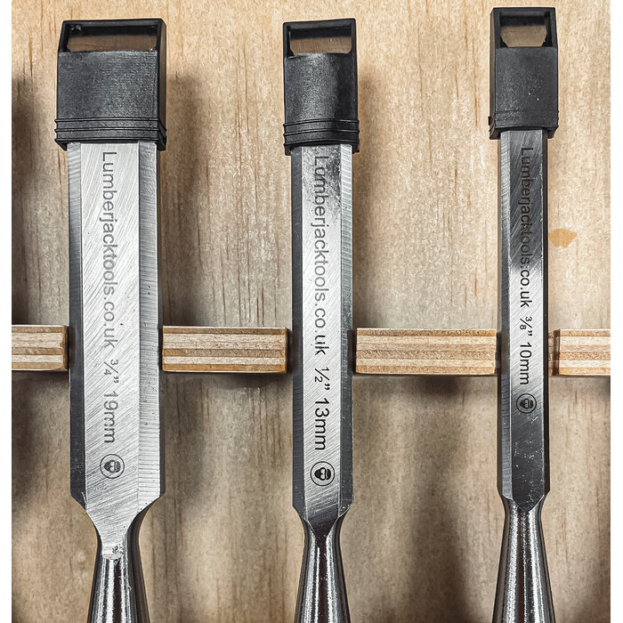 Lumberjack Chisel Set - WCS8P - 8pcs