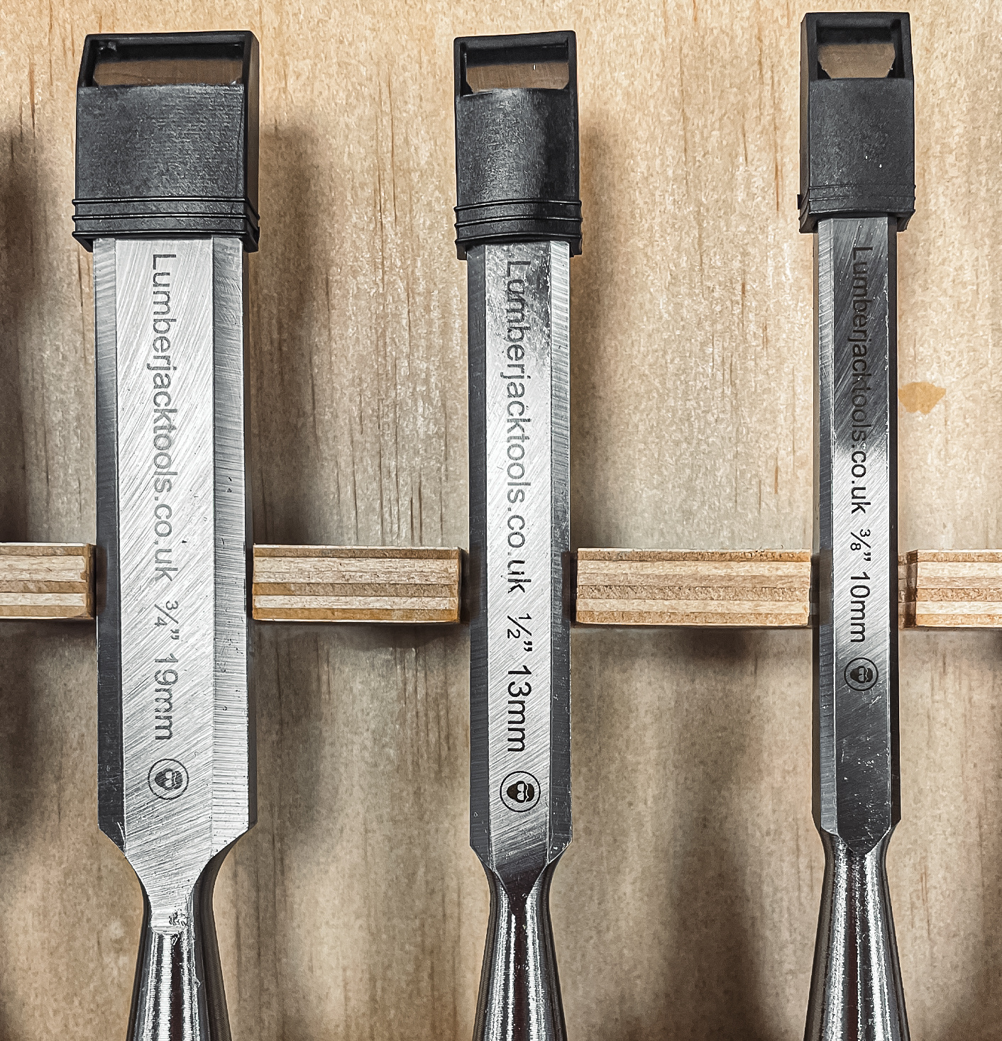 Lumberjack Chisel Set - WCS8P - 8pcs