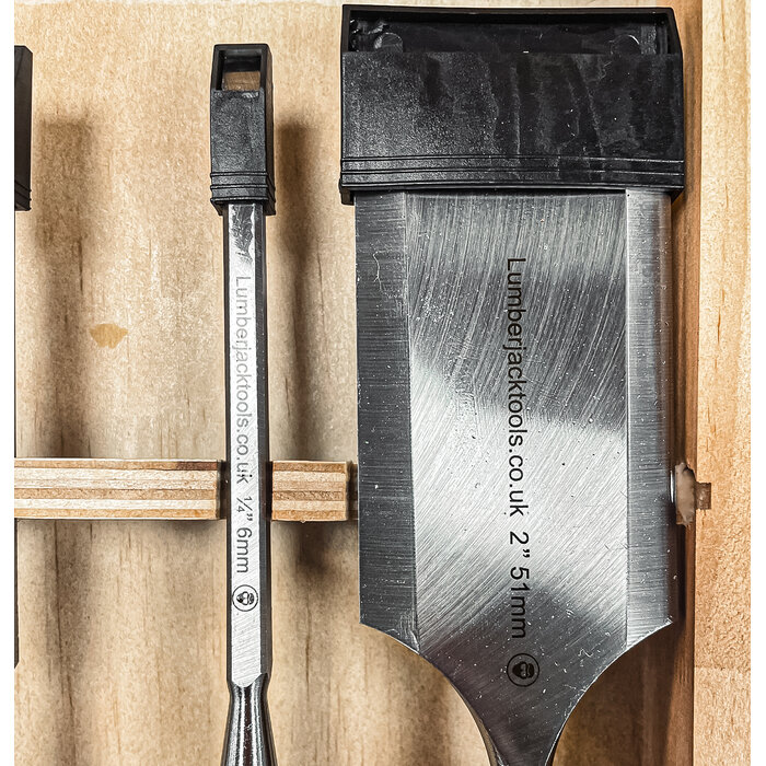 Lumberjack Chisel Set - WCS8P - 8pcs