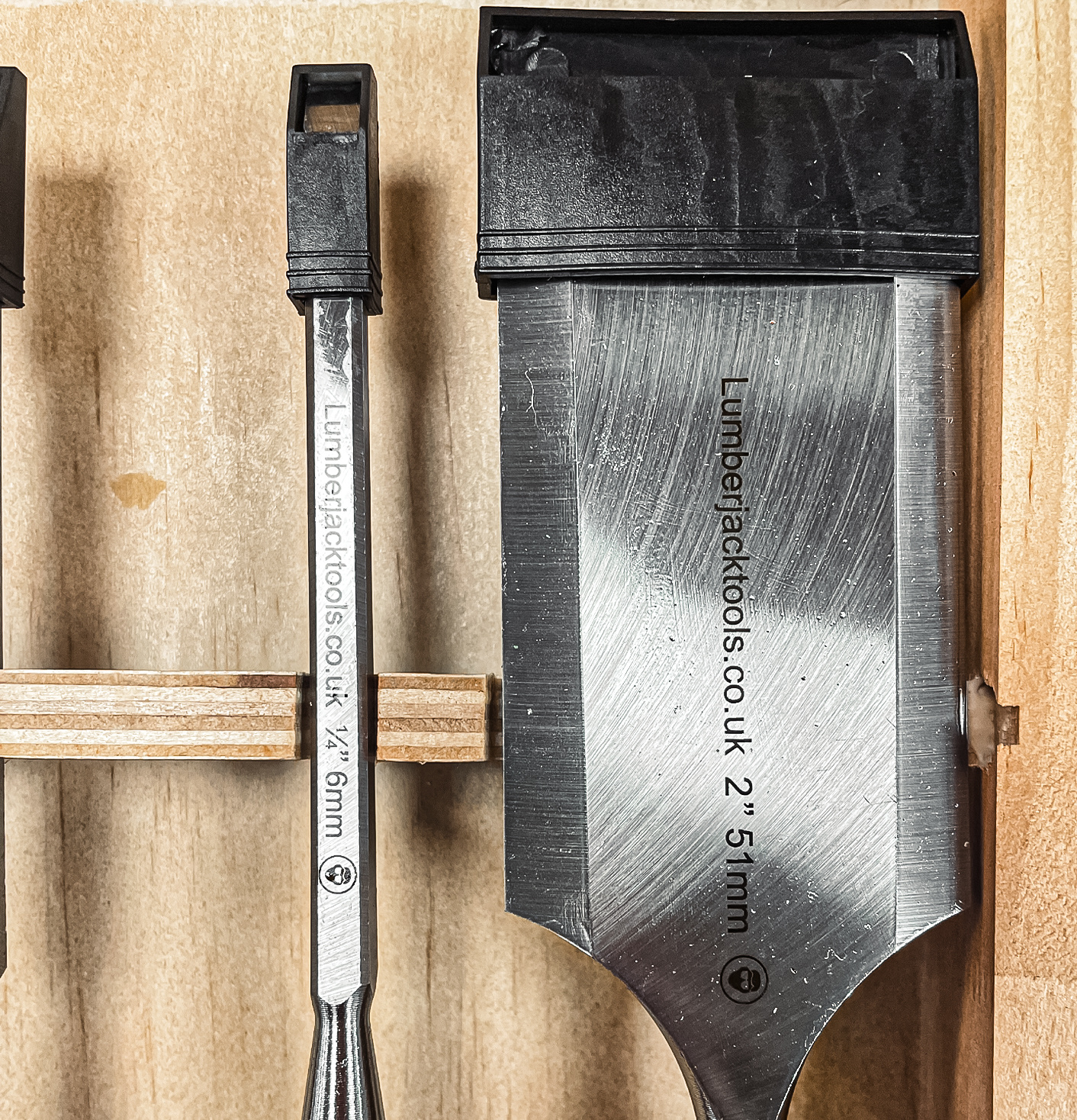 Lumberjack Chisel Set - WCS8P - 8pcs