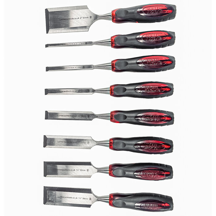 Lumberjack Chisel Set - WCS8P - 8pcs