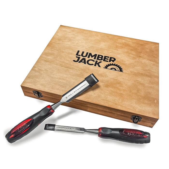 Lumberjack Chisel Set - WCS8P - 8pcs