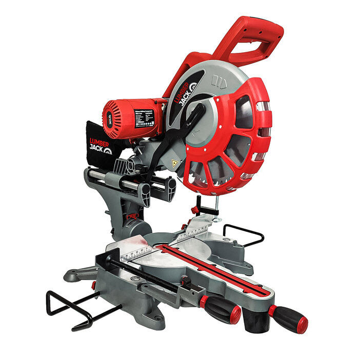 Lumberjack Lumberjack SCMS305DB Sliding Compound Double Bevel Mitre Saw