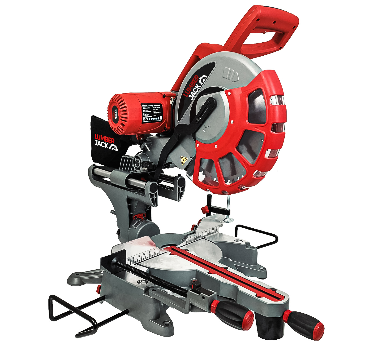 Lumberjack Lumberjack SCMS305DB Sliding Compound Double Bevel Mitre Saw