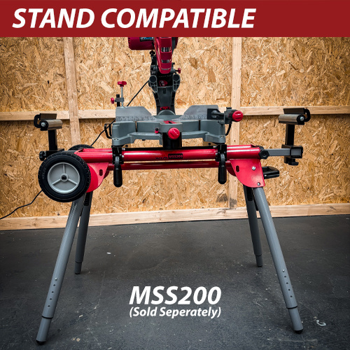 Lumberjack Lumberjack SCMS305DB Sliding Compound Double Bevel Mitre Saw