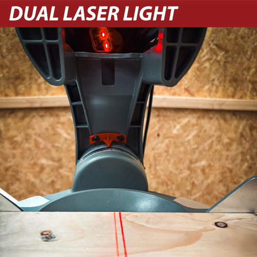 Lumberjack Lumberjack SCMS305DB Sliding Compound Double Bevel Mitre Saw