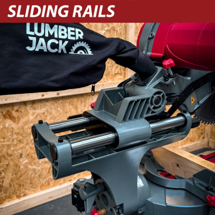 Lumberjack Lumberjack SCMS305DB Sliding Compound Double Bevel Mitre Saw