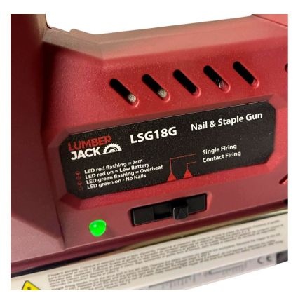 Lumberjack Nail & staple gun - LSG18G