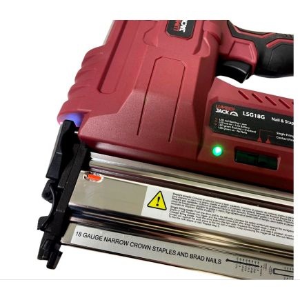 Lumberjack Nail & staple gun - LSG18G