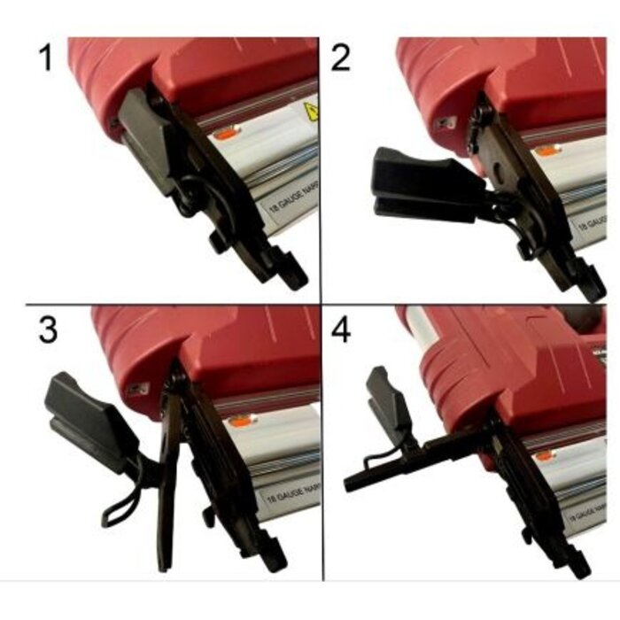 Lumberjack Nail & staple gun - LSG18G