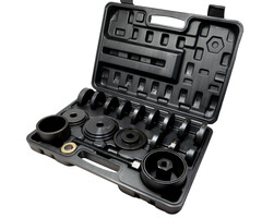 Autojack Front Wheel Bearing Removal Tool Kit - WBR23kit