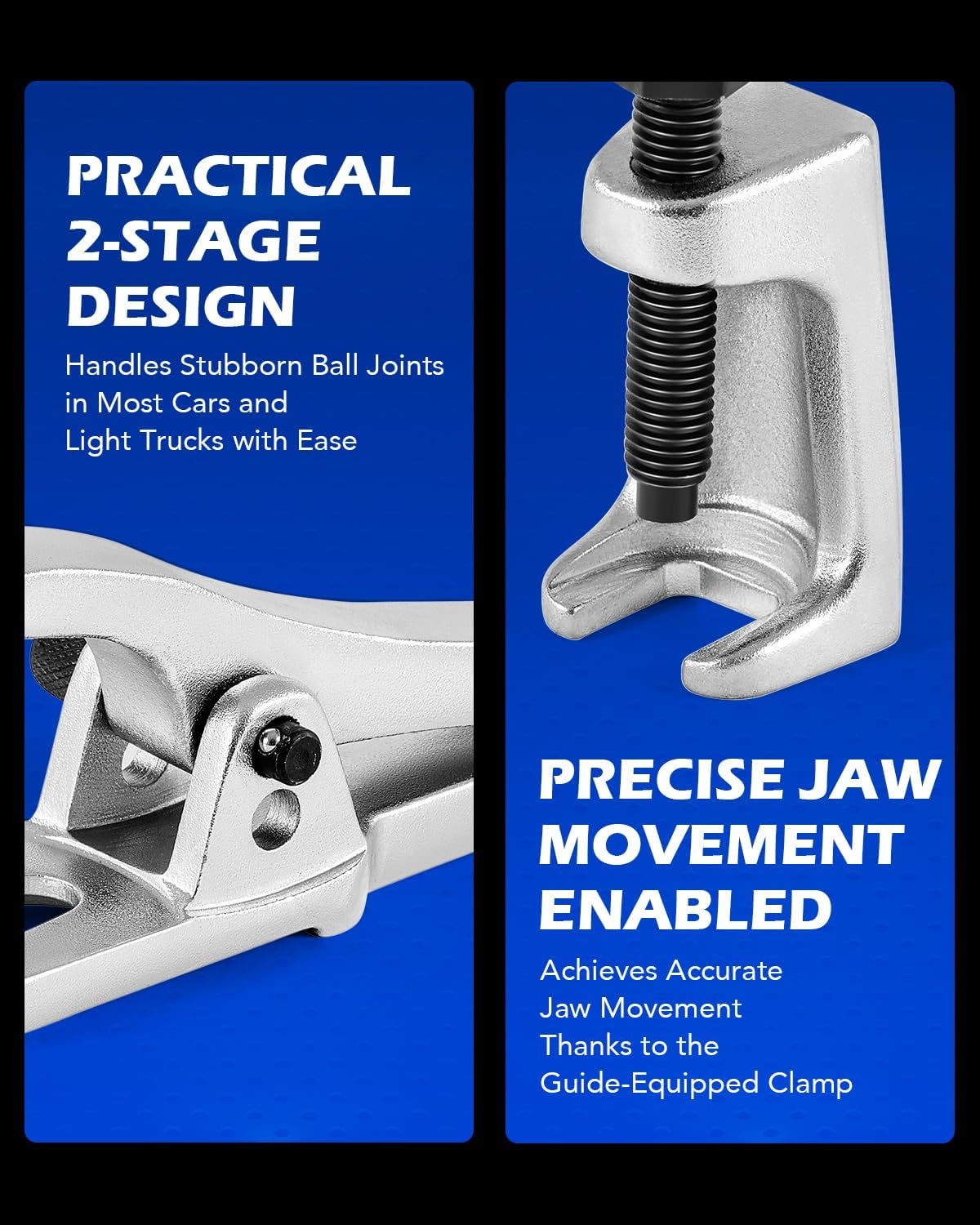 Autojack Universele fuseekogel trekkerset